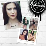 sedcard female model